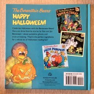 Stan & Jan Berenstain - The Berenstain Bears - Happy Halloween