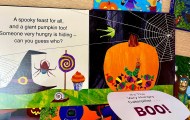 Eric Carle - The Very Hungry Caterpillar`s Creepy-Crawly Halloween (Уцененная)