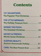 My First Disney Christmas Bedtime Storybook