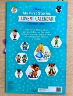Disney: My First Stories Advent Calendar. A Storybook Library