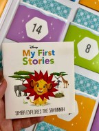 Disney: My First Stories Advent Calendar. A Storybook Library