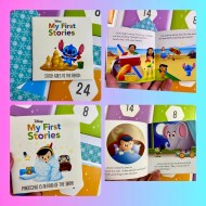 Disney: My First Stories Advent Calendar. A Storybook Library