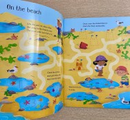 Wipe-Clean Seashore Activities
